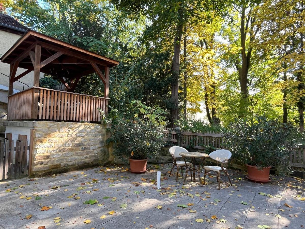 Ferienwohnungen An Der Salvatorkirche - Exklusiv-Apartments Mit Terrasse Coburg Esterno foto