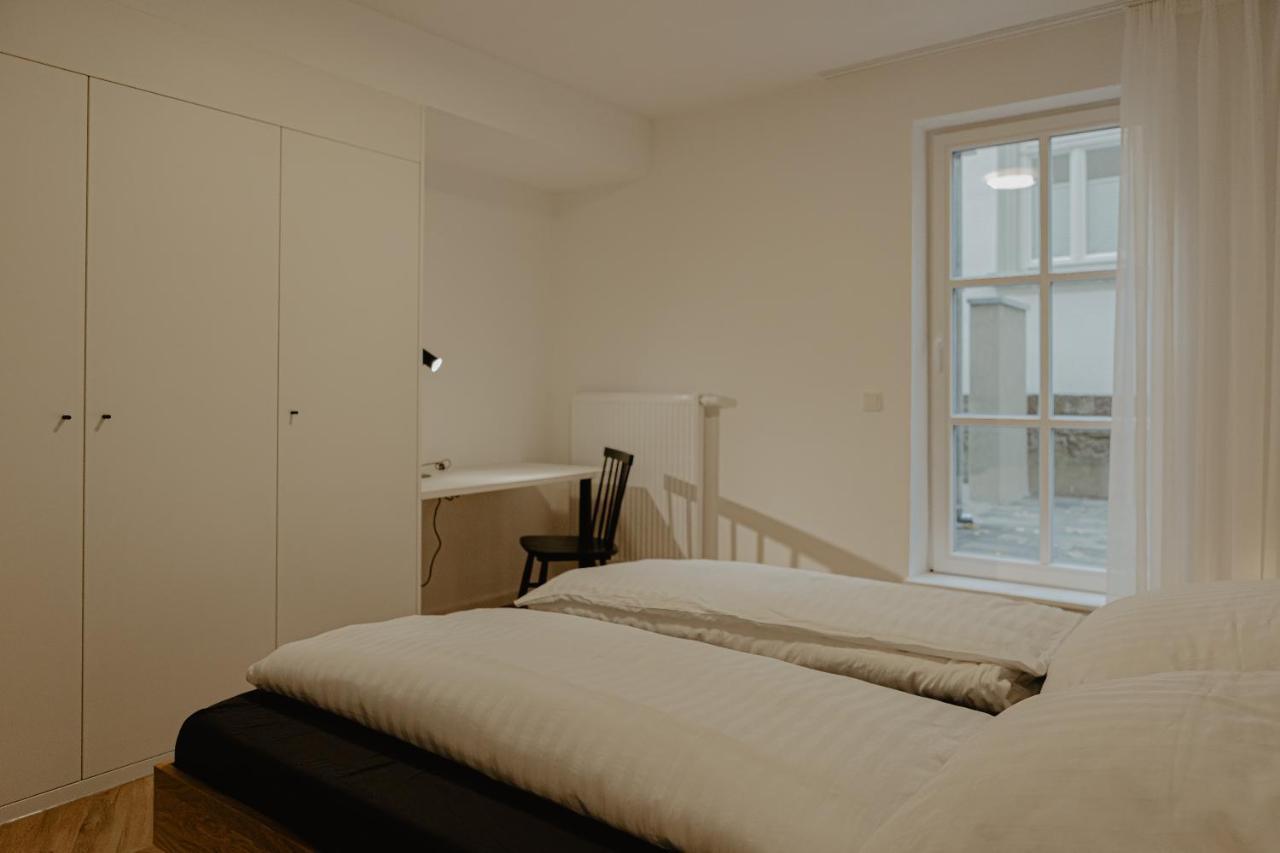 Ferienwohnungen An Der Salvatorkirche - Exklusiv-Apartments Mit Terrasse Coburg Esterno foto