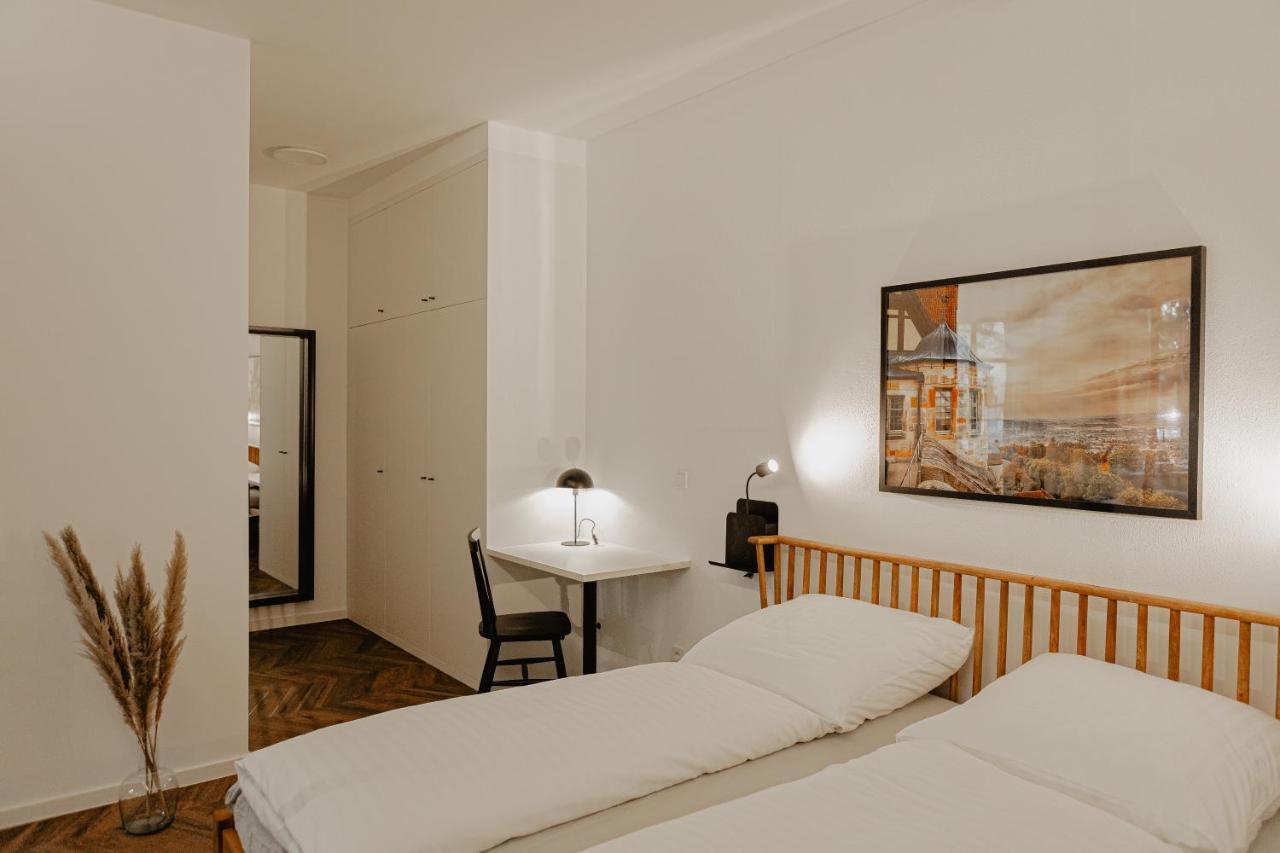 Ferienwohnungen An Der Salvatorkirche - Exklusiv-Apartments Mit Terrasse Coburg Esterno foto