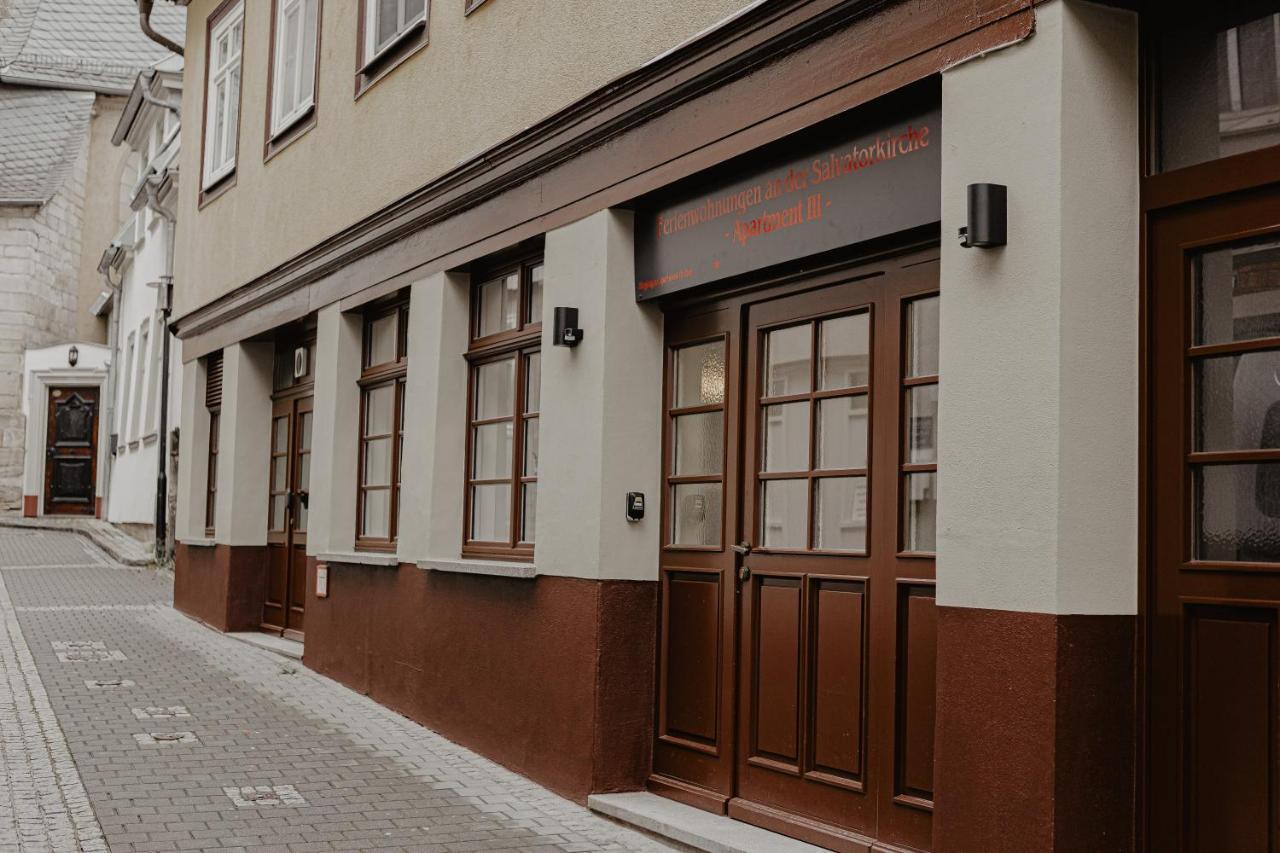 Ferienwohnungen An Der Salvatorkirche - Exklusiv-Apartments Mit Terrasse Coburg Esterno foto