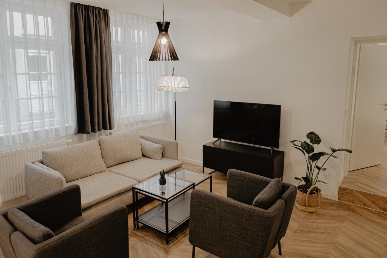 Ferienwohnungen An Der Salvatorkirche - Exklusiv-Apartments Mit Terrasse Coburg Esterno foto